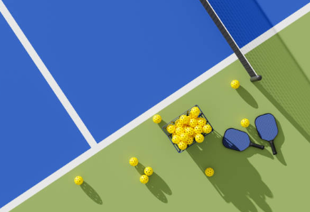 Tennis and Pickleball Included callout